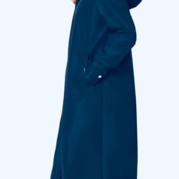 WOMAN WITHIN ALL SEASON LONG A-LINE TRENCHCOAT - Picture 3 of 4
